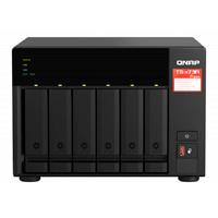 NAS QNAP TS-673A-8G /6 BAHIAS /NCLEO CUADRUPLE 2.2GHZ/8GB DDR4 AMPLIABLES A 64 GB/LAN 2,5GBE X2/USB 3.2 X2/HOT SWAP/ SOPORTA M.2 2280/ NO INCLUYE DISCOS NAS QNAP TS-673A-8G /6 BAHIAS /NCLEO CUADRUPLE 2.2GHZ/8GB DDR4 AMPLIABLES A 64 GB/LAN 2,5GBE X2/USB 3.2 X2/HOT SWAP/ SOPORTA M.2 2280/ NO INCLUYE DISCOS
